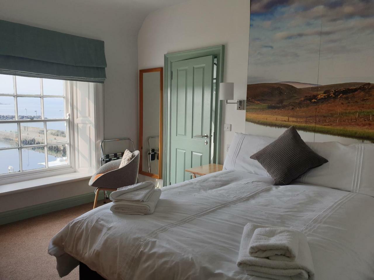 Manor House Rathlin Island Hotel Ballycastle Exterior photo